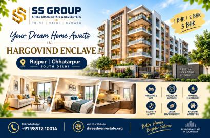 Your Dream Home Awaits in Hargovind Enclave