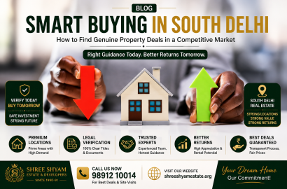 Property Dealer in South Delhi: Your Complete Guide to Finding Trusted Property Deals in 2026
