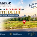 Plot for Sale in South Delhi | Chhatarpur & Rajpur