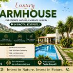 Luxury farmhouse in Paota kotputli