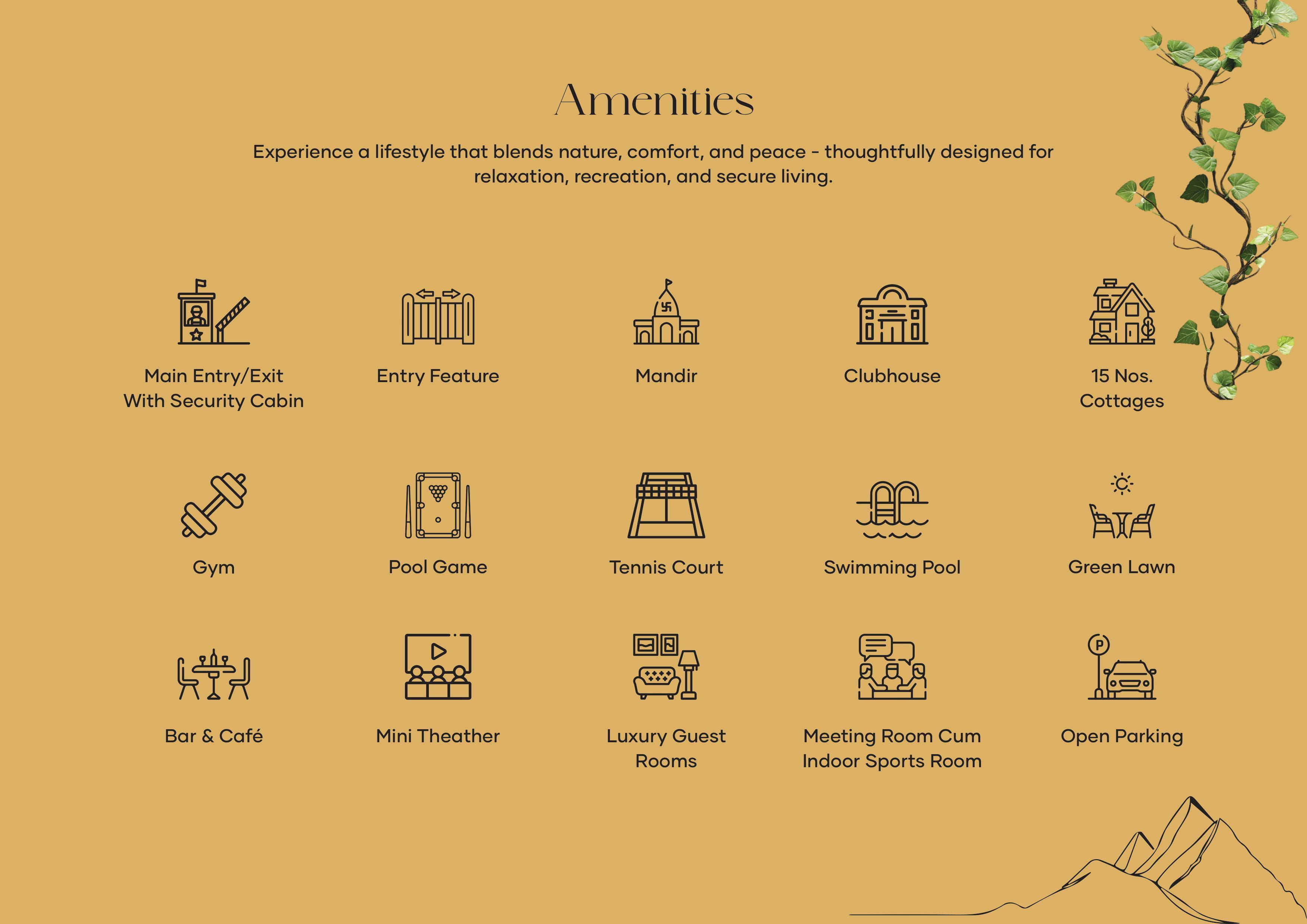 Prakriti Greens Farmhouses