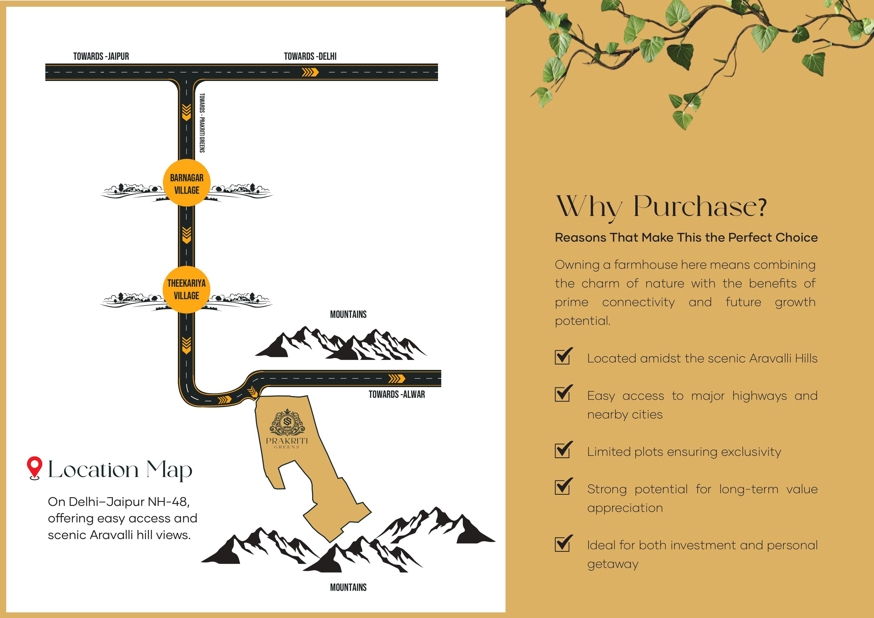 Prakriti Greens Farmhouses