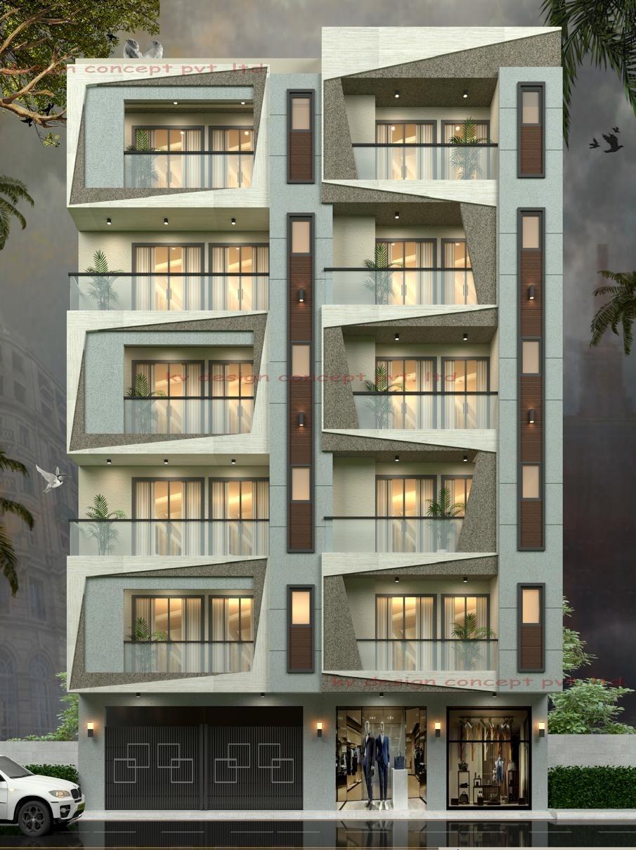 Sky view Apartment